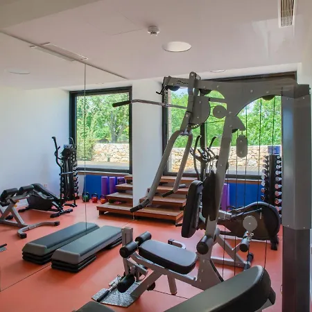 Stately In Baderna With Private Full Size Pool * Stifanići