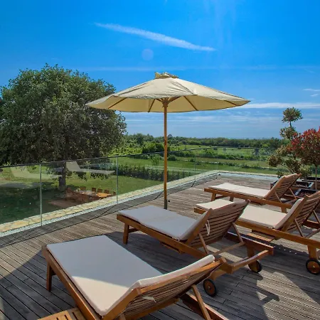 فيلة Stately In Baderna With Private Full Size Pool Stifanići