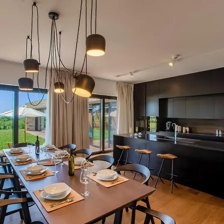 Stately In Baderna With Private Full Size Pool Villa Stifanići