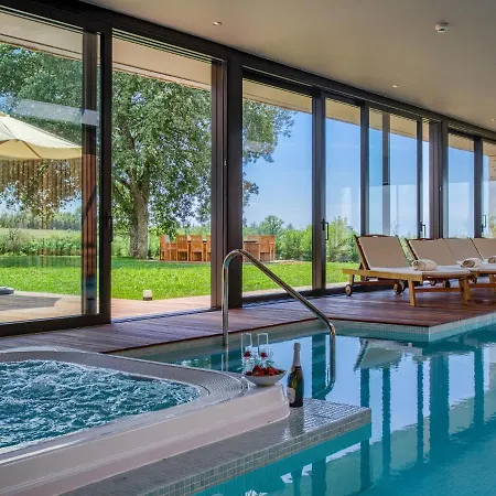 Stately In Baderna With Private Full Size Pool Villa Stifanići