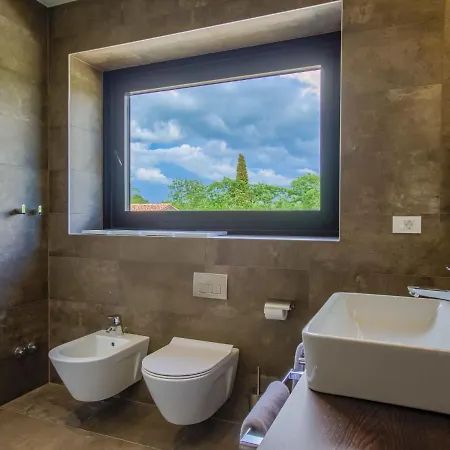 Villa Stately In Baderna With Private Full Size Pool *