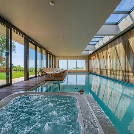 Stately In Baderna With Private Full Size Pool * Stifanići